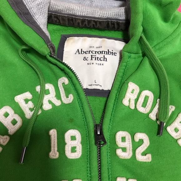 Abercrombie and Fitch hoodie - Picture 2 of 7